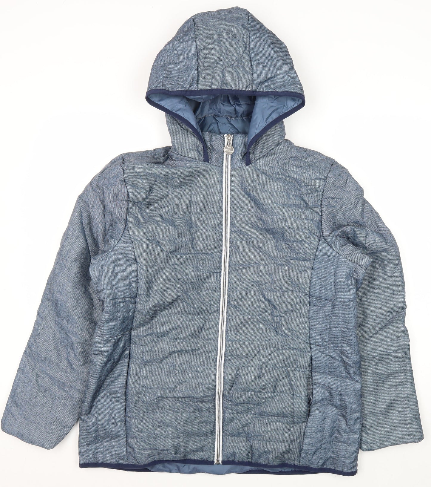 Unisex Adults UK Size M Nathalie Andersen Blue