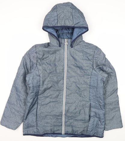 Unisex Adults UK Size M Nathalie Andersen Blue