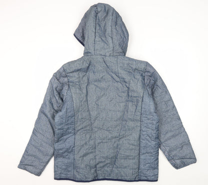 Unisex Adults UK Size M Nathalie Andersen Blue