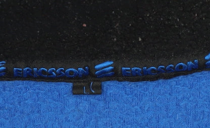 Ericsson Men's Blue Fleece 1/4 Zip Sweatshirt L