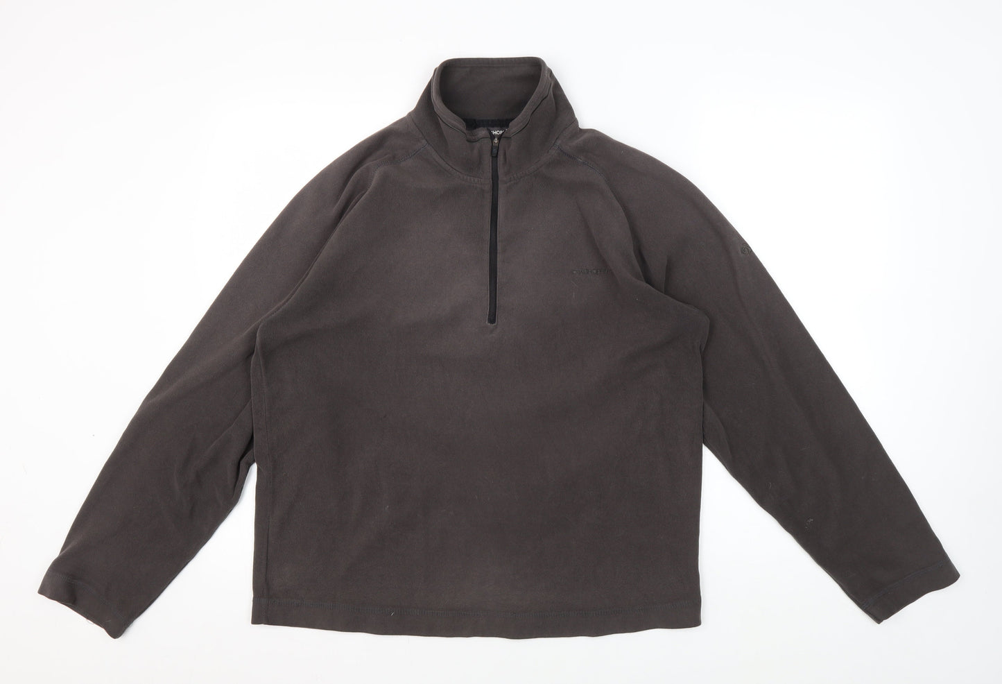 Mens UK Size M Craghoppers Brown Pullover Sweatshirt
