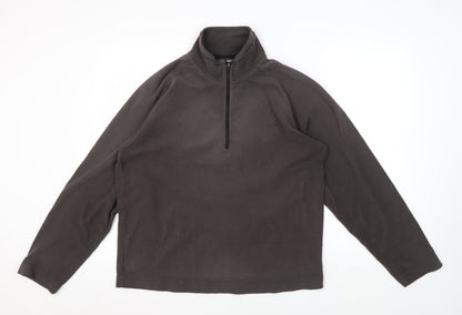 Mens UK Size M Craghoppers Brown Pullover Sweatshirt
