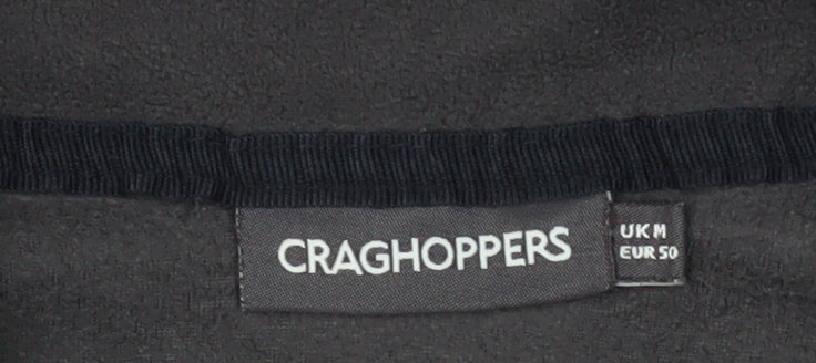 Mens UK Size M Craghoppers Brown Pullover Sweatshirt