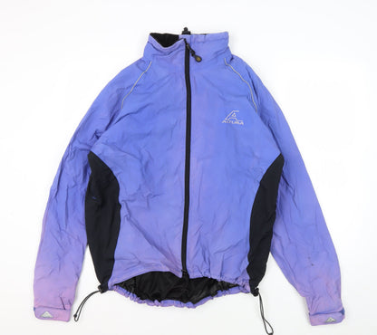 Unisex Adults UK Size L Altura Purple Basic Jacket