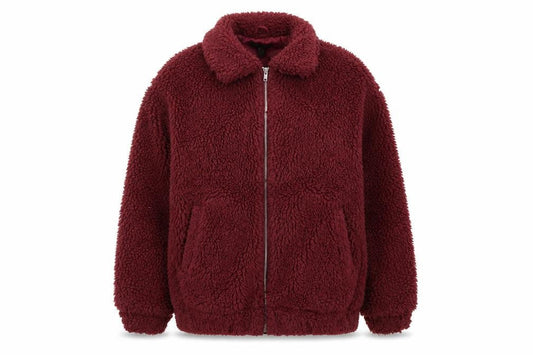 Womens UK Size 8 New Look Red Basic Jacket