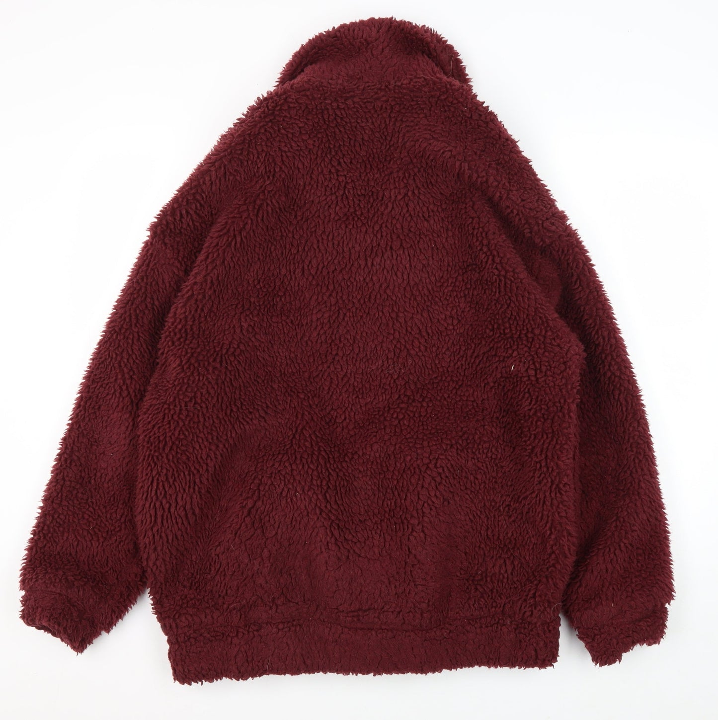 Womens UK Size 8 New Look Red Basic Jacket