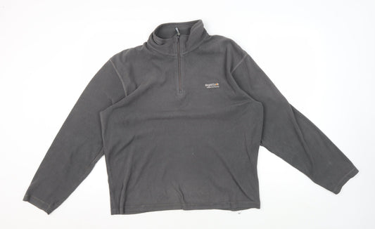 Mens UK Size M Regatta Grey Pullover Sweatshirt