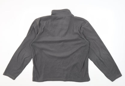 Mens UK Size M Regatta Grey Pullover Sweatshirt