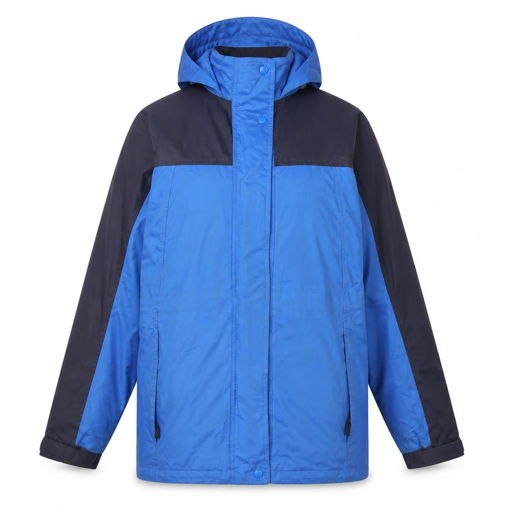 Womens UK Size 12 Casual Comfort Blue Parka Coat