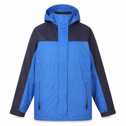 Womens UK Size 12 Casual Comfort Blue Parka Coat