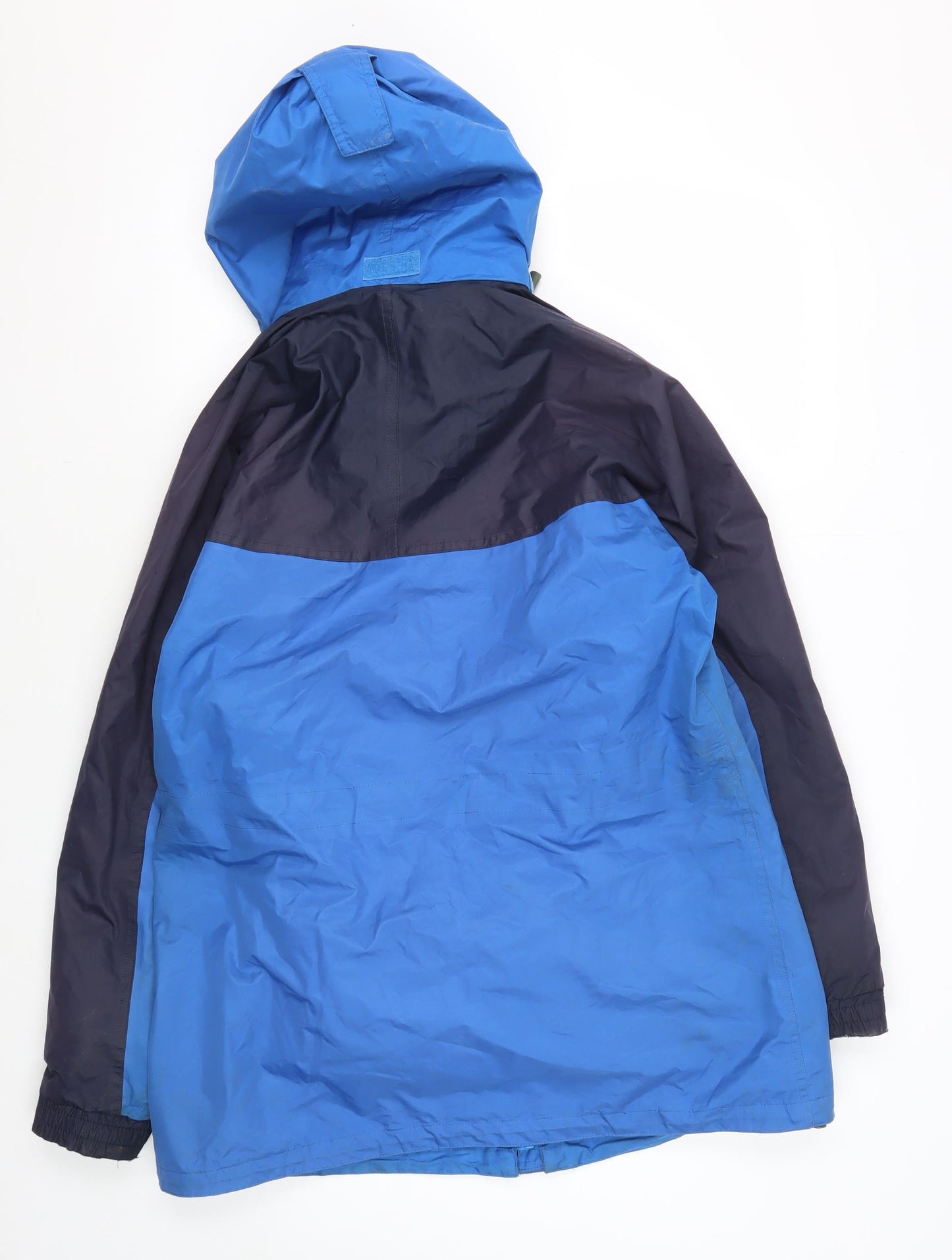 Womens UK Size 12 Casual Comfort Blue Parka Coat
