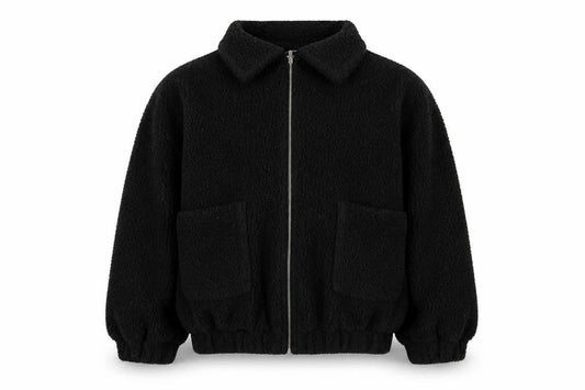 PrettyLittleThing Women's Black Jacket Size 12