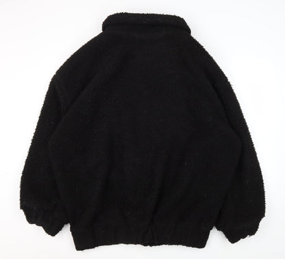 PrettyLittleThing Women's Black Jacket Size 12