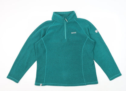 Regatta Women’s Green 14 Fleece Pullover Sweatshirt