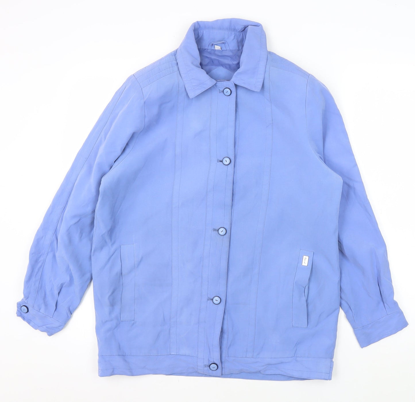 Womens UK Size 10 JBC Collection Blue Basic Jacket