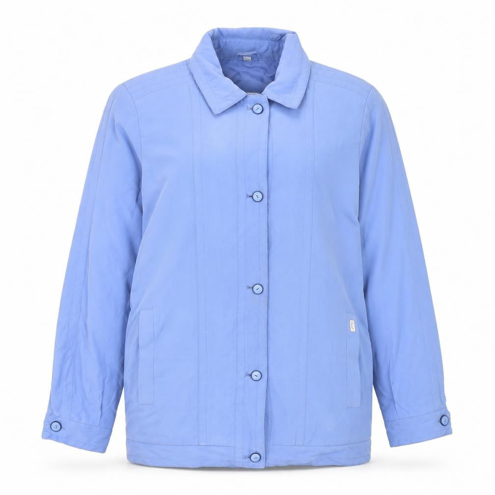 Womens UK Size 10 JBC Collection Blue Basic Jacket