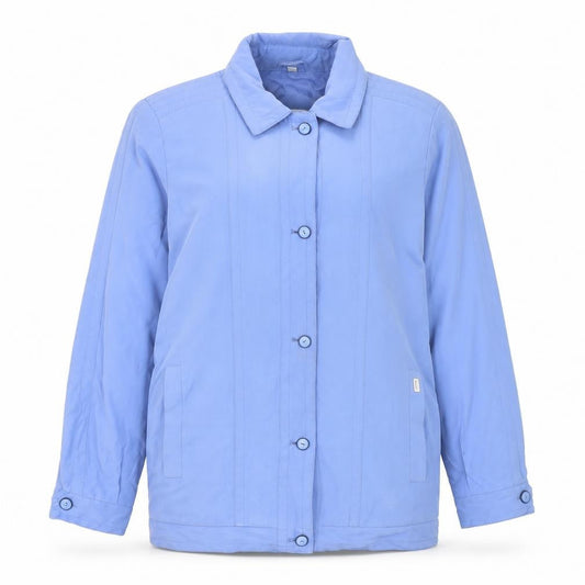 Womens UK Size 10 JBC Collection Blue Basic Jacket