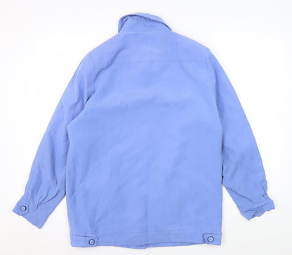 Womens UK Size 10 JBC Collection Blue Basic Jacket