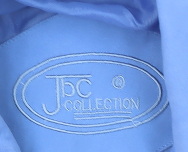Womens UK Size 10 JBC Collection Blue Basic Jacket