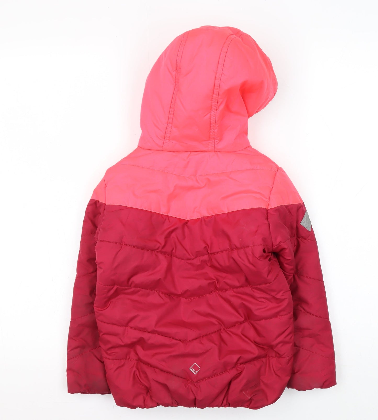 Regatta Unisex Kids Red Puffer Jacket 5-6 Years