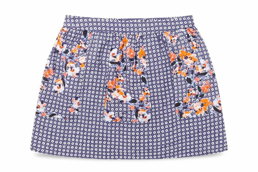 Womens UK Size 12 FatFace Pleated  Skirt