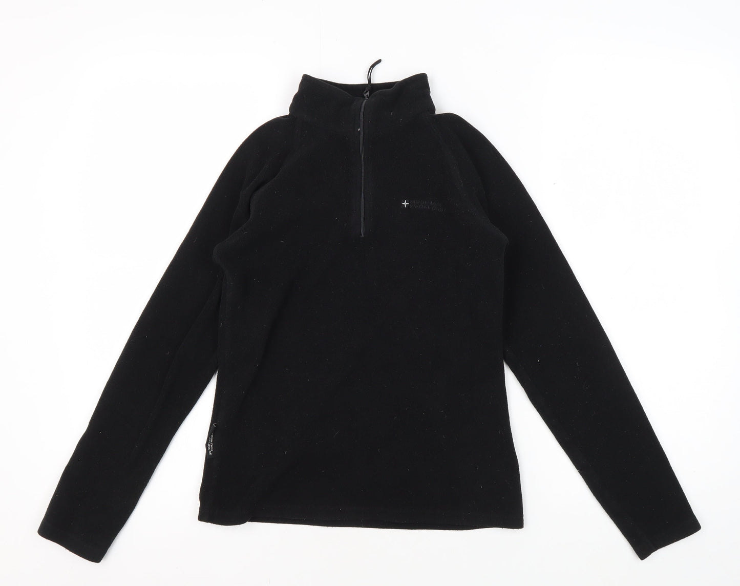 Womens UK Size 6 Mountain Warehouse Black Pullover Sweatshirt