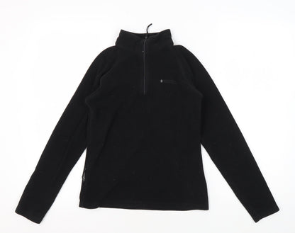 Womens UK Size 6 Mountain Warehouse Black Pullover Sweatshirt