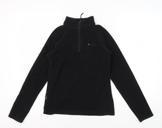 Womens UK Size 6 Mountain Warehouse Black Pullover Sweatshirt