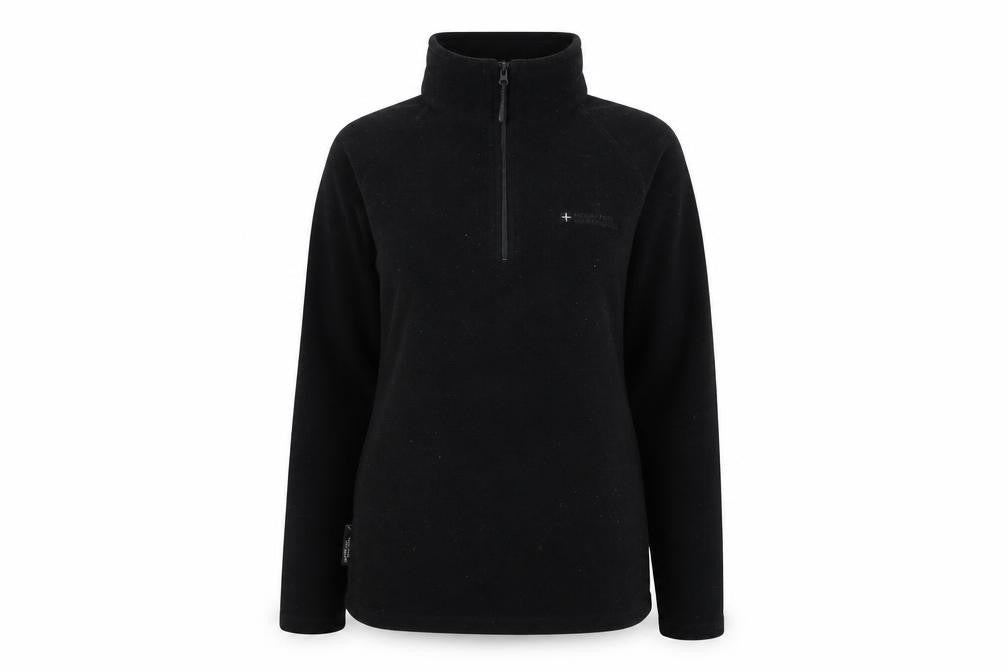 Womens UK Size 6 Mountain Warehouse Black Pullover Sweatshirt