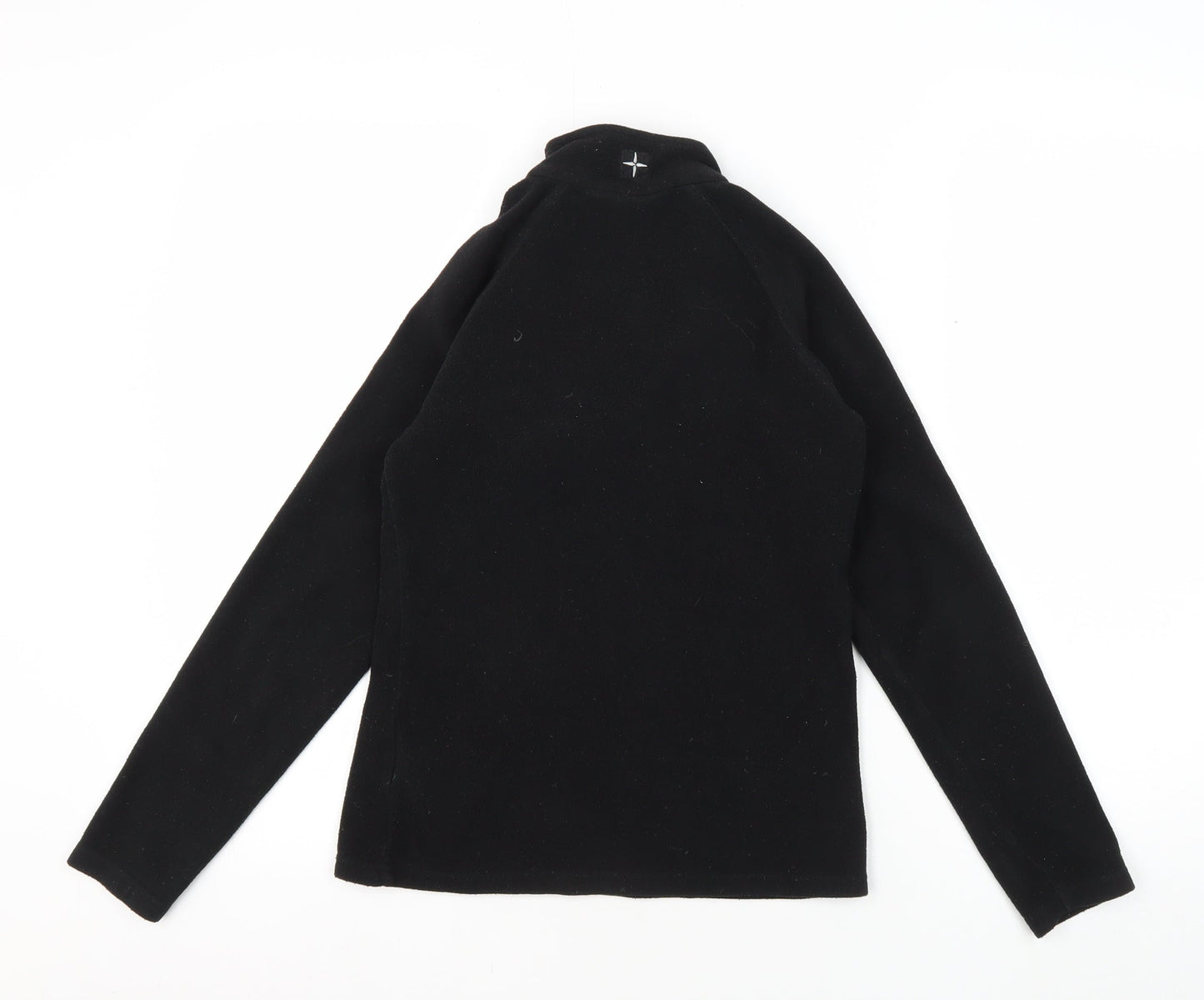 Womens UK Size 6 Mountain Warehouse Black Pullover Sweatshirt