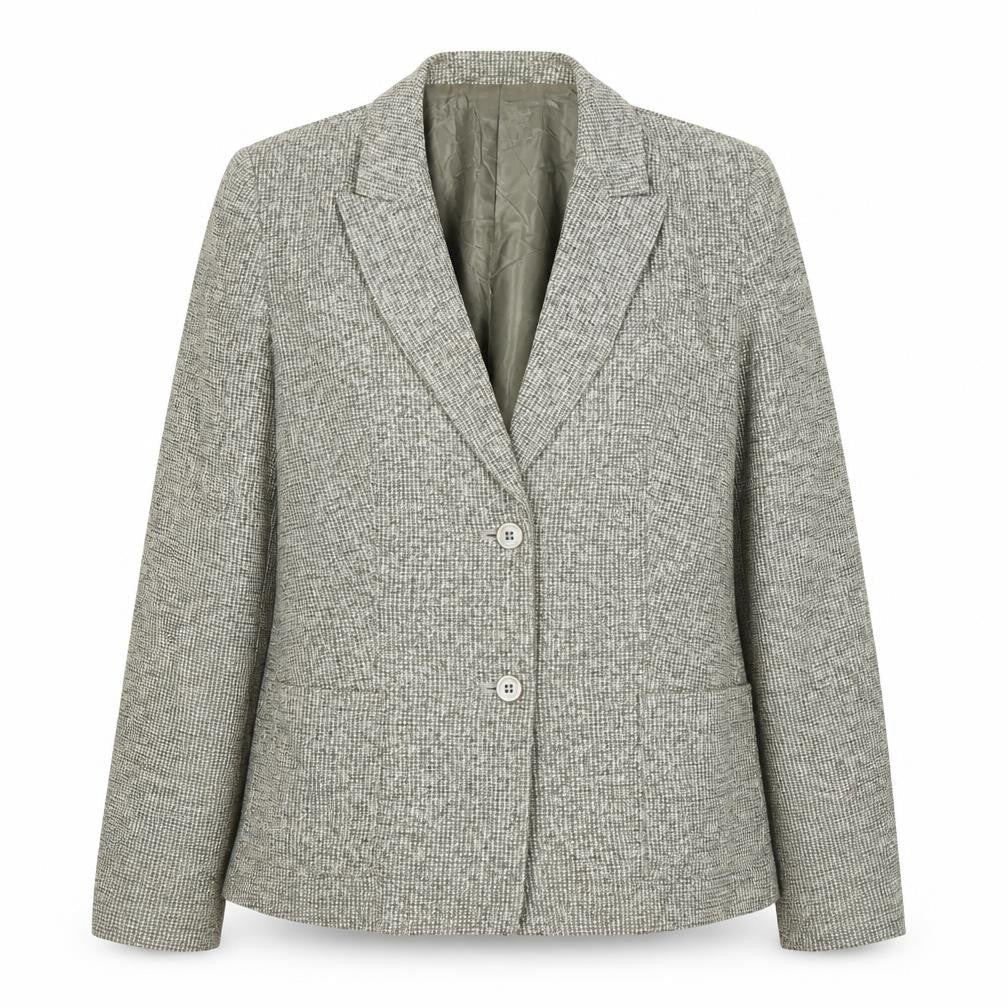Womens UK Size 14 Jaeger  Grey Blazer