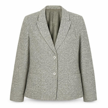 Womens UK Size 14 Jaeger  Grey Blazer