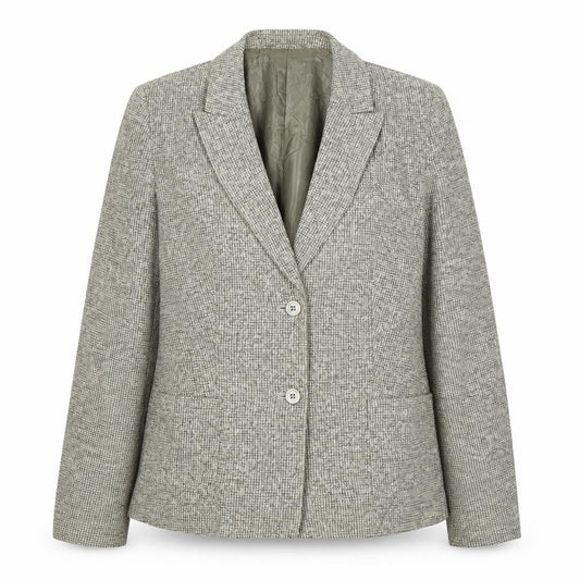 Womens UK Size 14 Jaeger  Grey Blazer