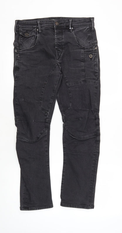 Jack & Jones Men's Black Jeans Size 30