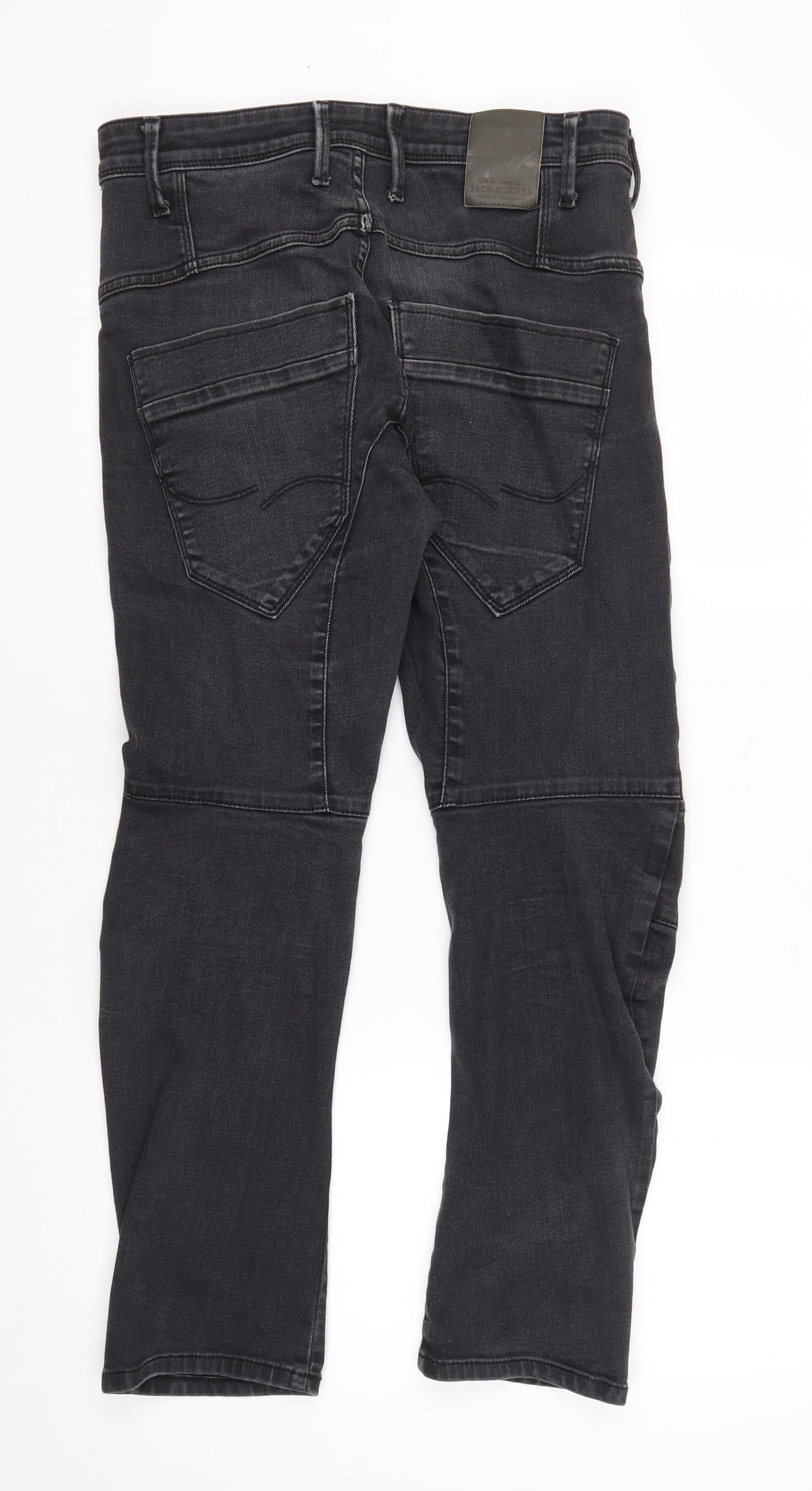 Jack & Jones Men's Black Jeans Size 30
