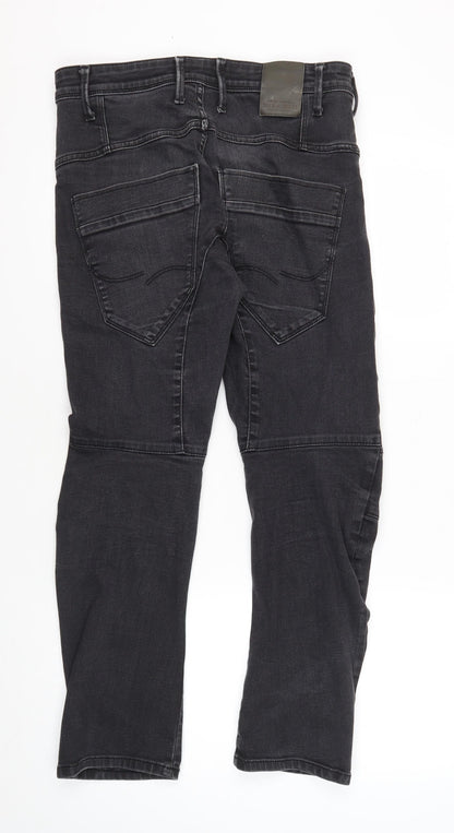 Jack & Jones Men's Black Jeans Size 30