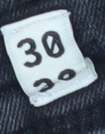 Jack & Jones Men's Black Jeans Size 30