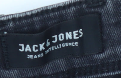 Jack & Jones Men's Black Jeans Size 30