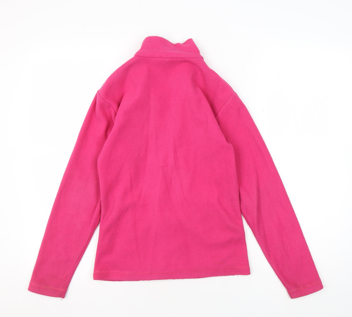 Gelert Girls Pink Fleece Jacket, 11-12 Years, Full Zip, Activewear