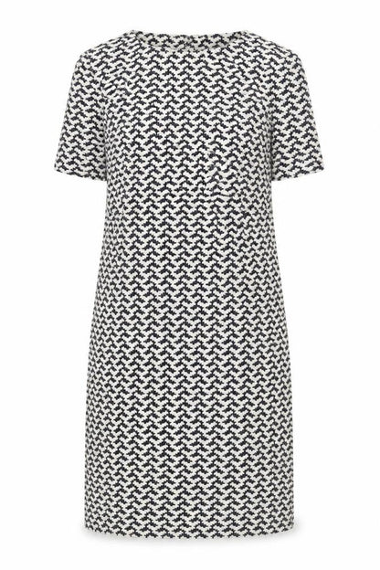 White Stuff Women's Multicoloured Shift Dress Size 10