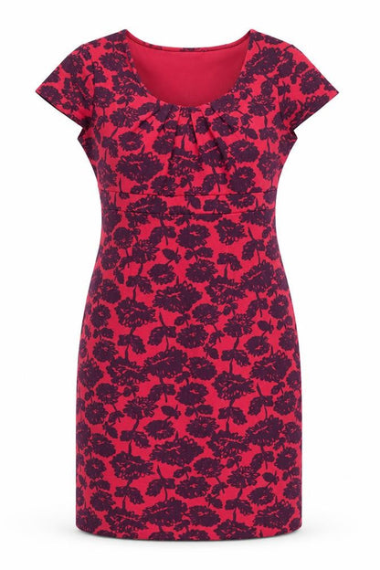 Boden Women's Multicoloured Floral Sheath Dress M