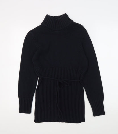 Womens UK Size S Viyella Black Pullover Jumper