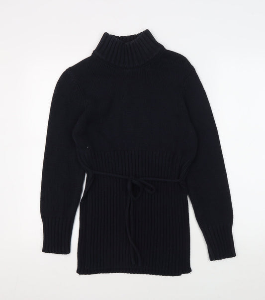 Womens UK Size S Viyella Black Pullover Jumper