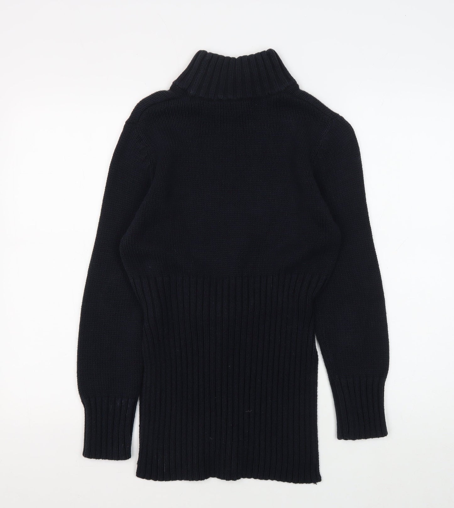 Womens UK Size S Viyella Black Pullover Jumper