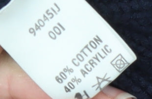 Womens UK Size S Viyella Black Pullover Jumper