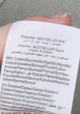 Jack & Jones Men's Green Straight Fit Jeans Size 32