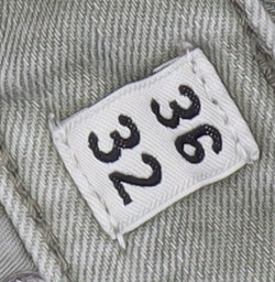 Jack & Jones Men's Green Straight Fit Jeans Size 32