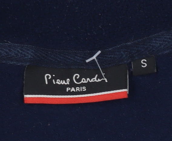 Mens UK Size S Pierre Cardin Blue Pullover Sweatshirt
