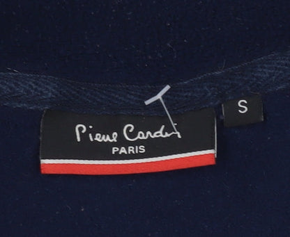 Mens UK Size S Pierre Cardin Blue Pullover Sweatshirt