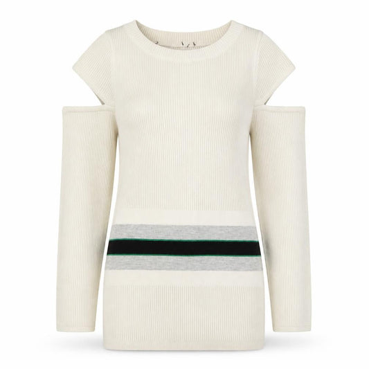 Womens UK Size XS Karen Millen Ivory Jumper Jumper